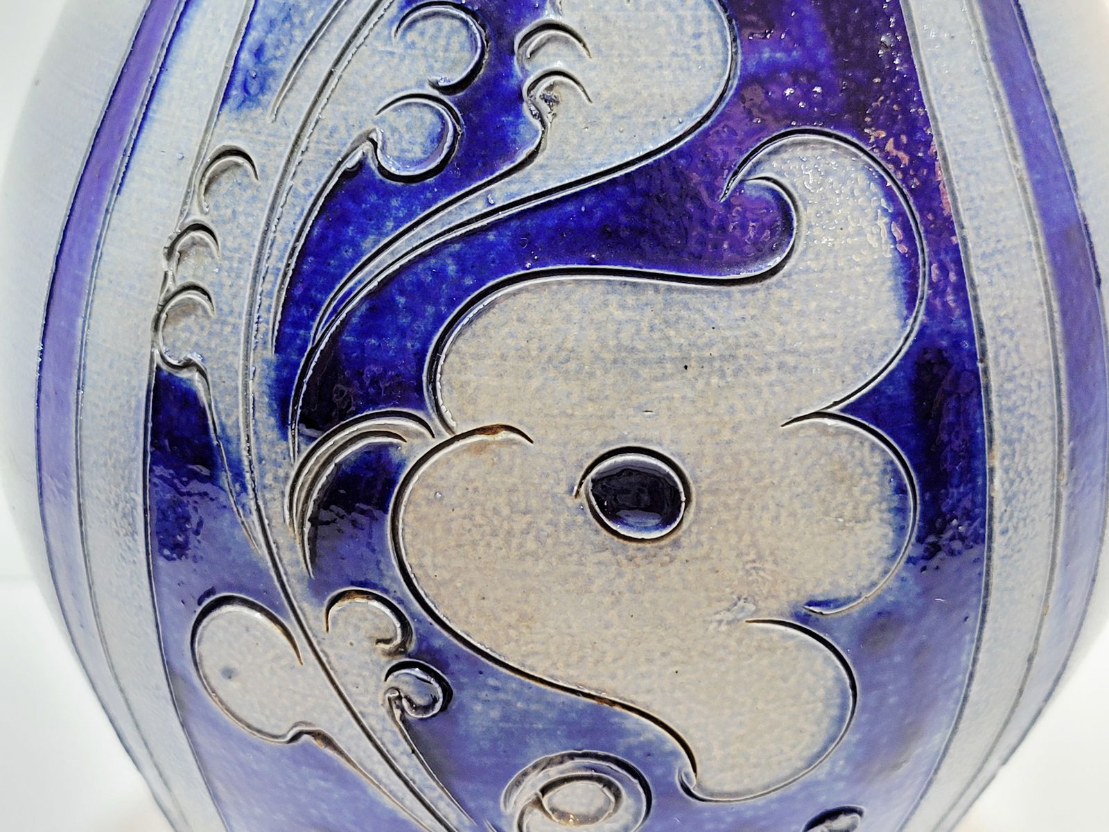 Stoneware Stein, German Beer Stein, Westerwald Stein - 6