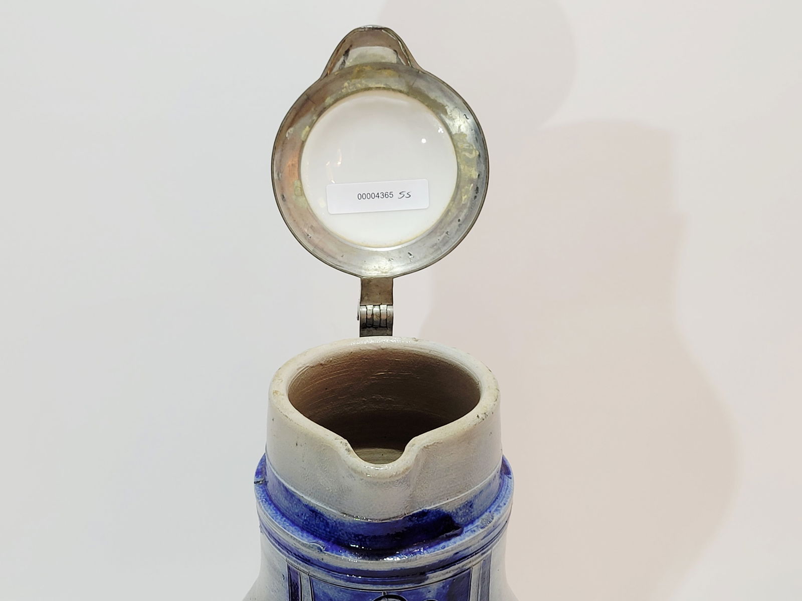 Stoneware Stein, German Beer Stein, Westerwald Stein - 8