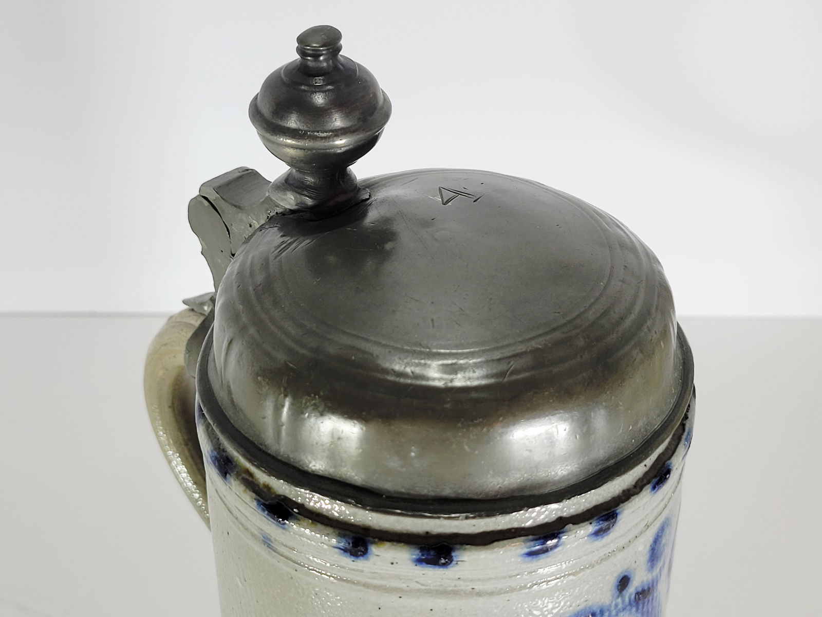 Stoneware Stein, German Beer Stein, Westerwald Stein - 11