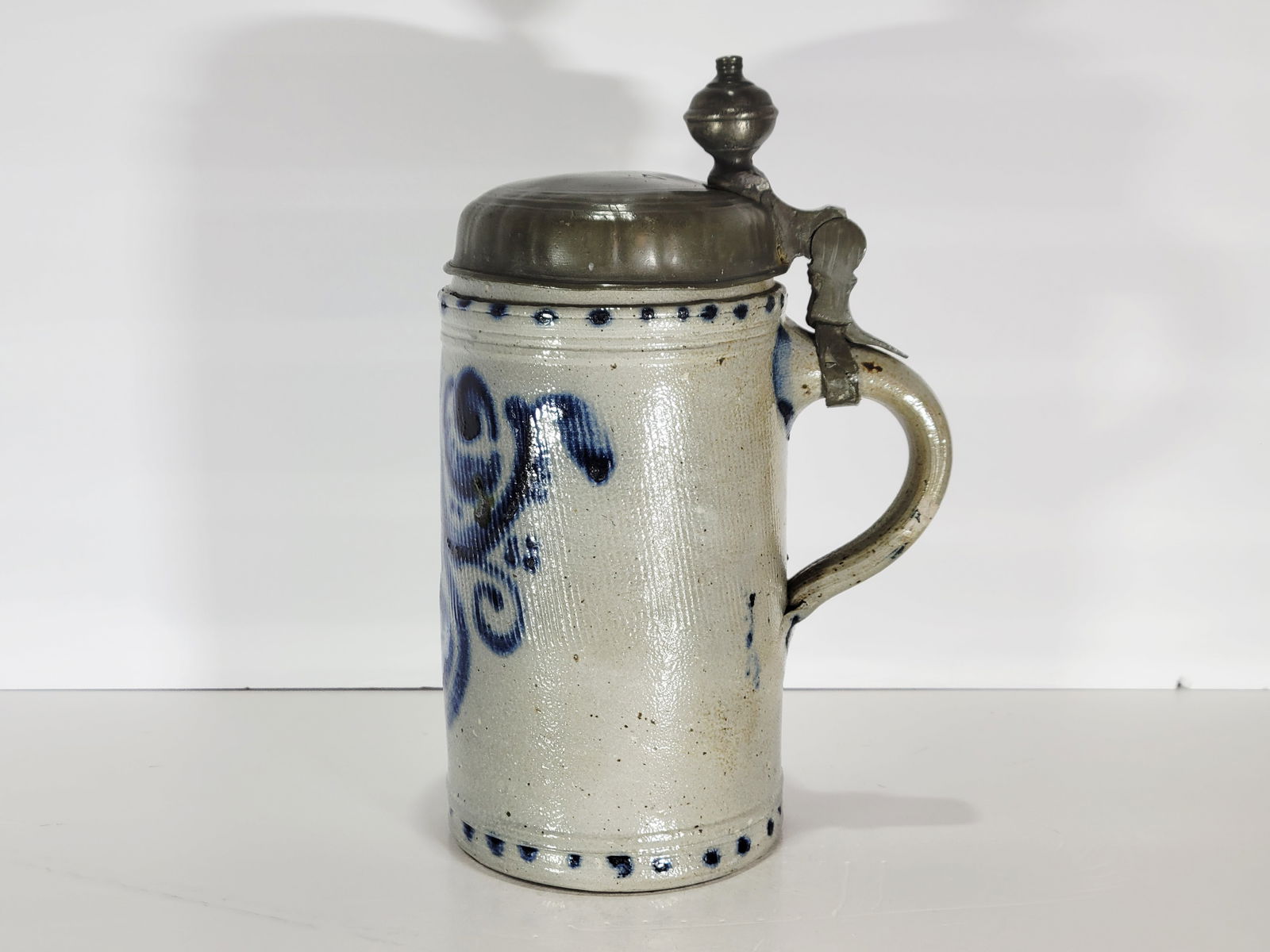 Stoneware Stein, German Beer Stein, Westerwald Stein - 3