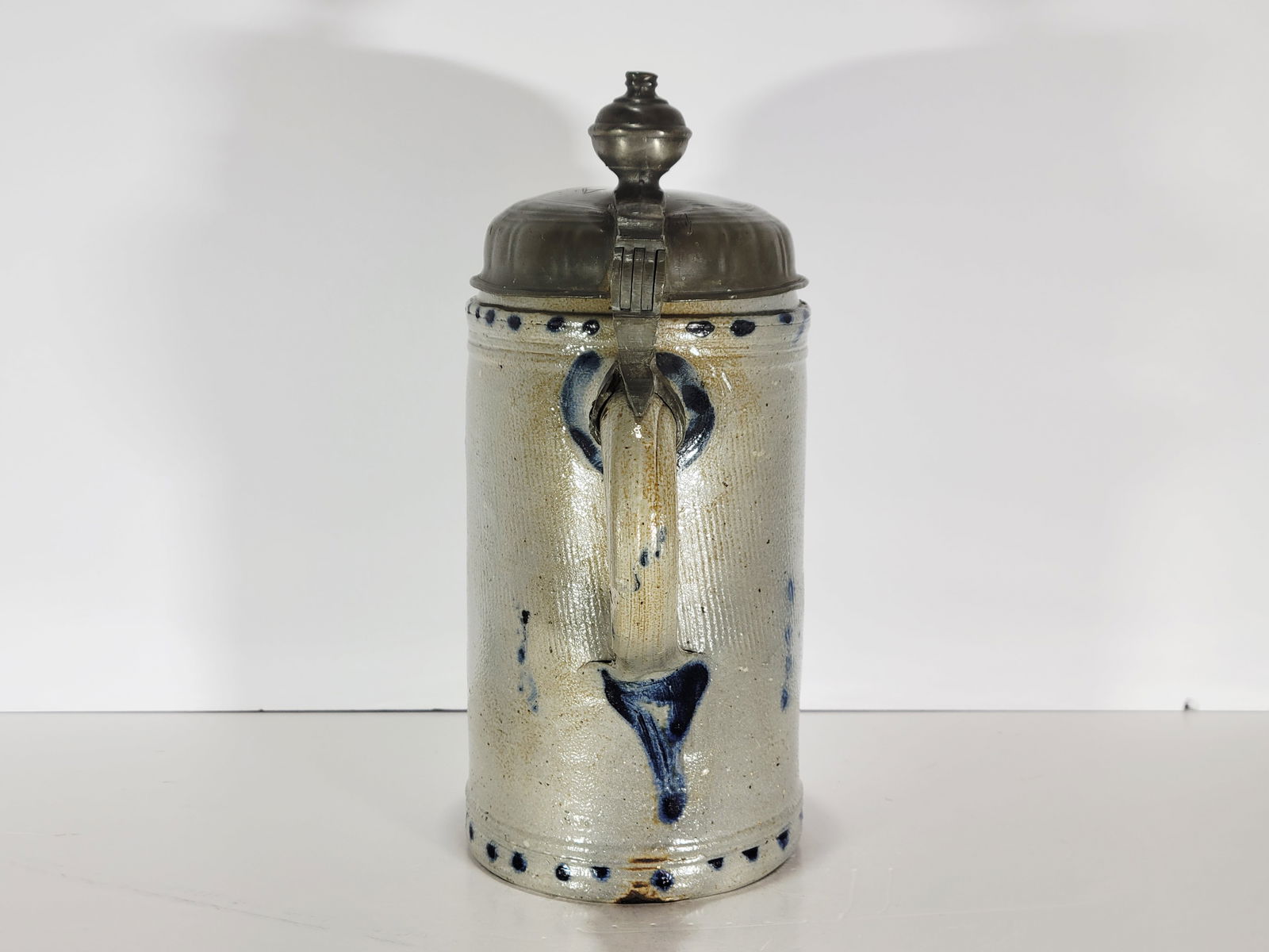 Stoneware Stein, German Beer Stein, Westerwald Stein - 4