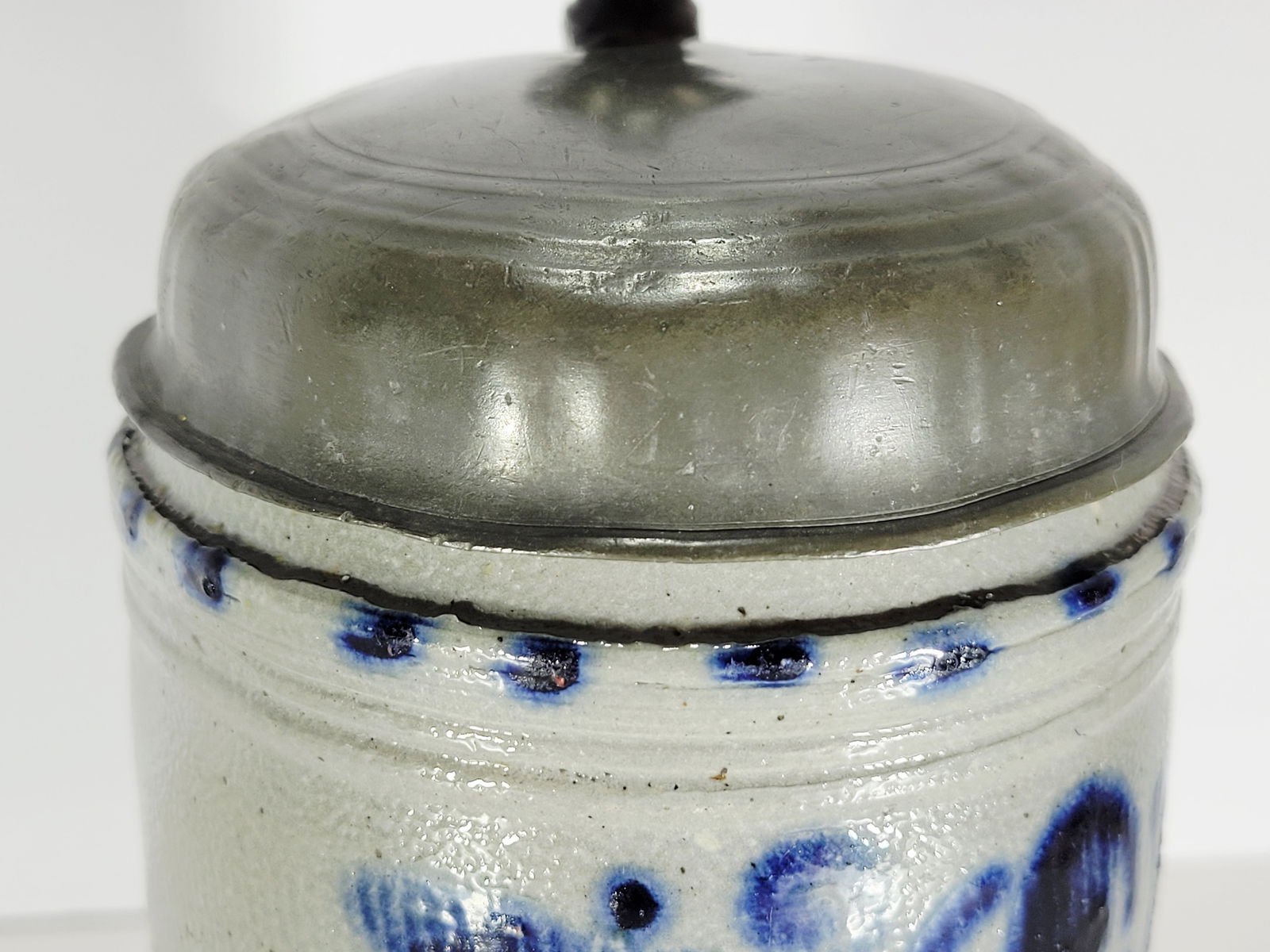 Stoneware Stein, German Beer Stein, Westerwald Stein - 6