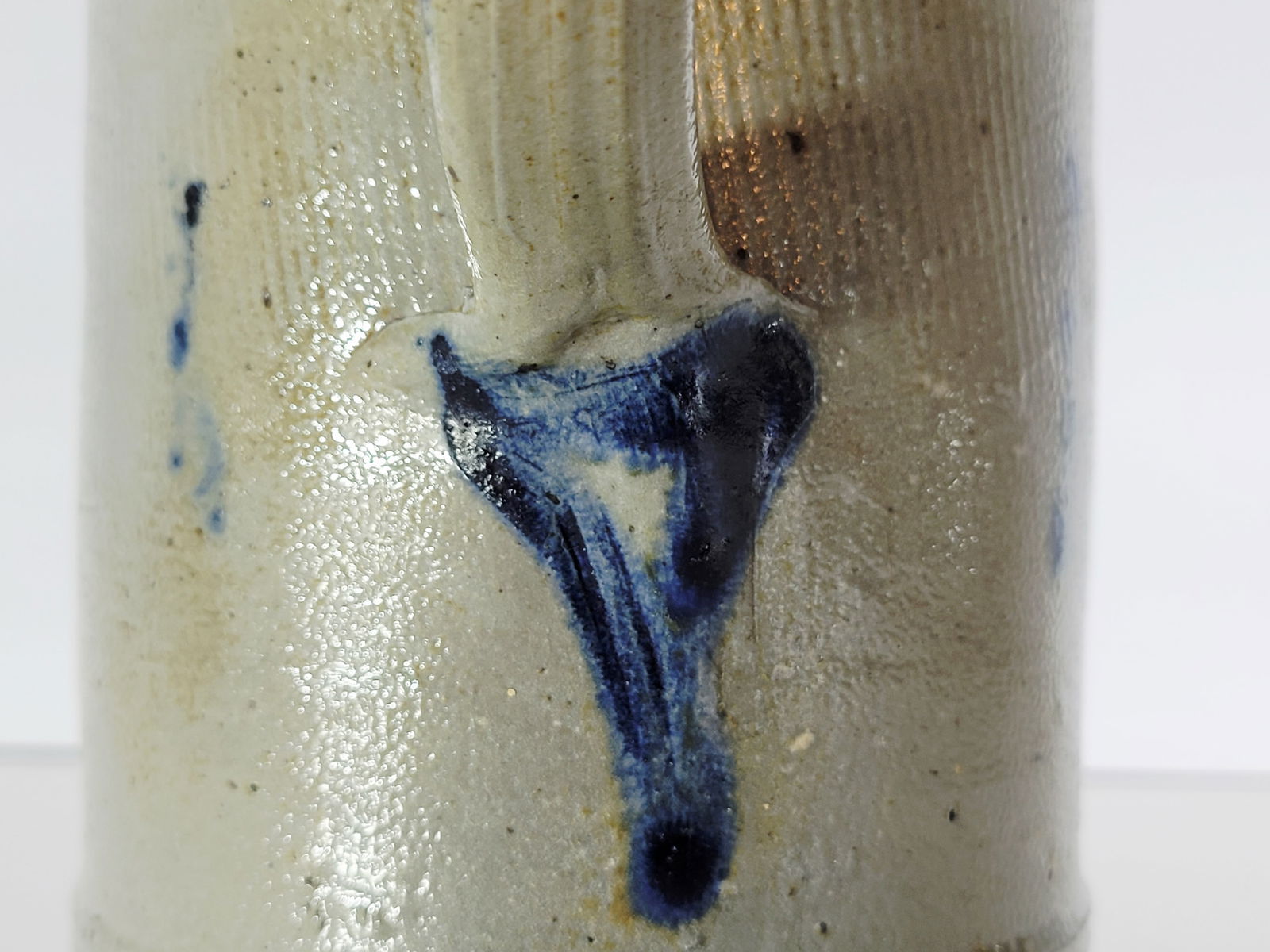 Stoneware Stein, German Beer Stein, Westerwald Stein - 8