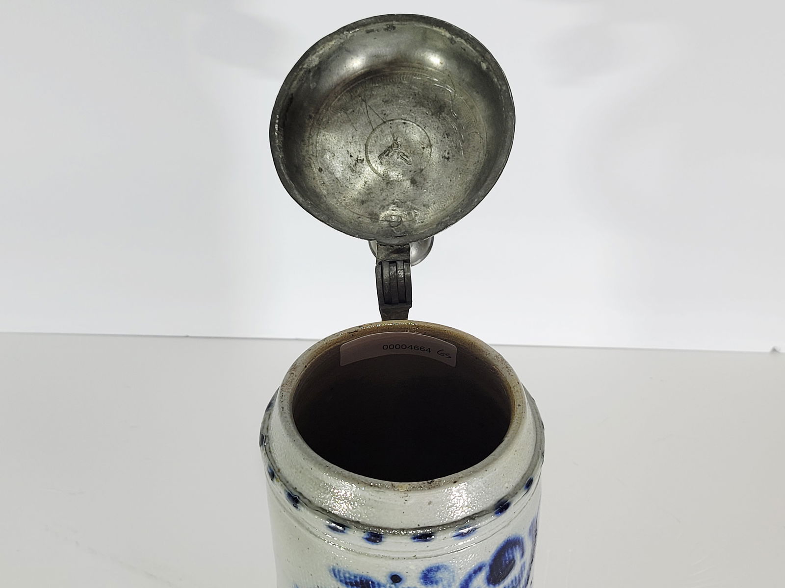 Stoneware Stein, German Beer Stein, Westerwald Stein - 9