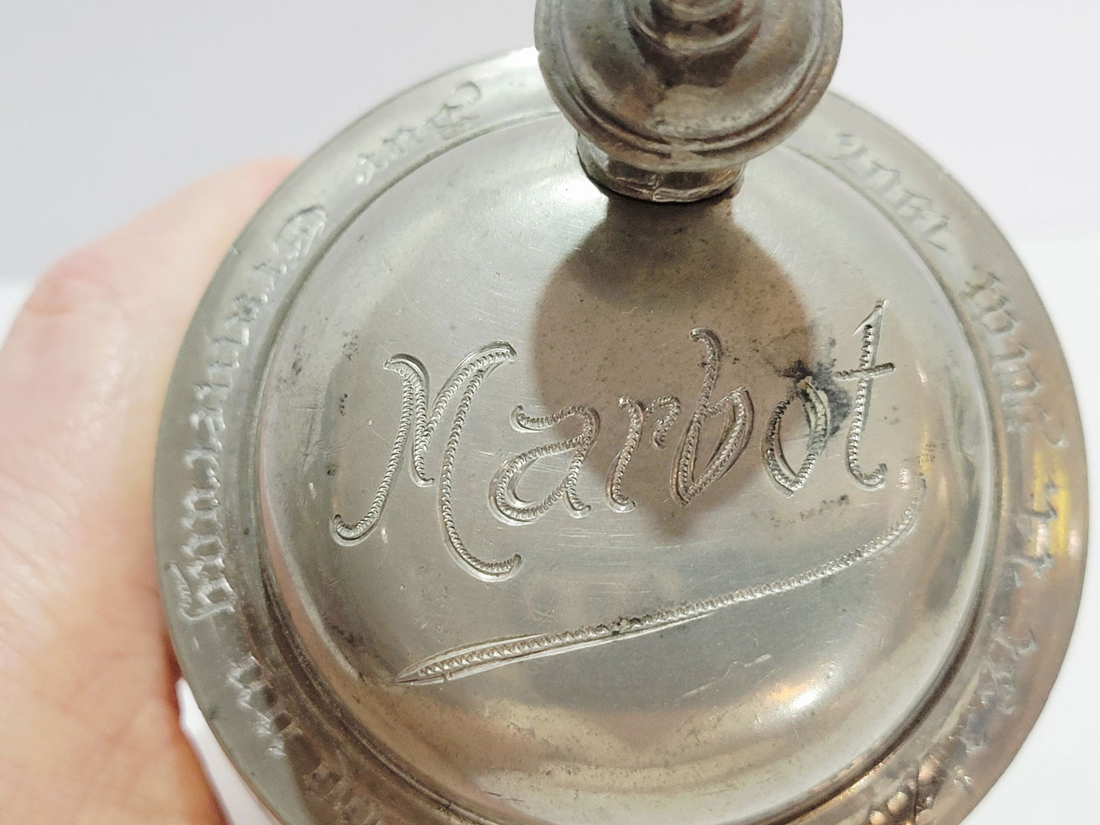 Pottery Stein, German Beer Stein, Student Association Stein - 8