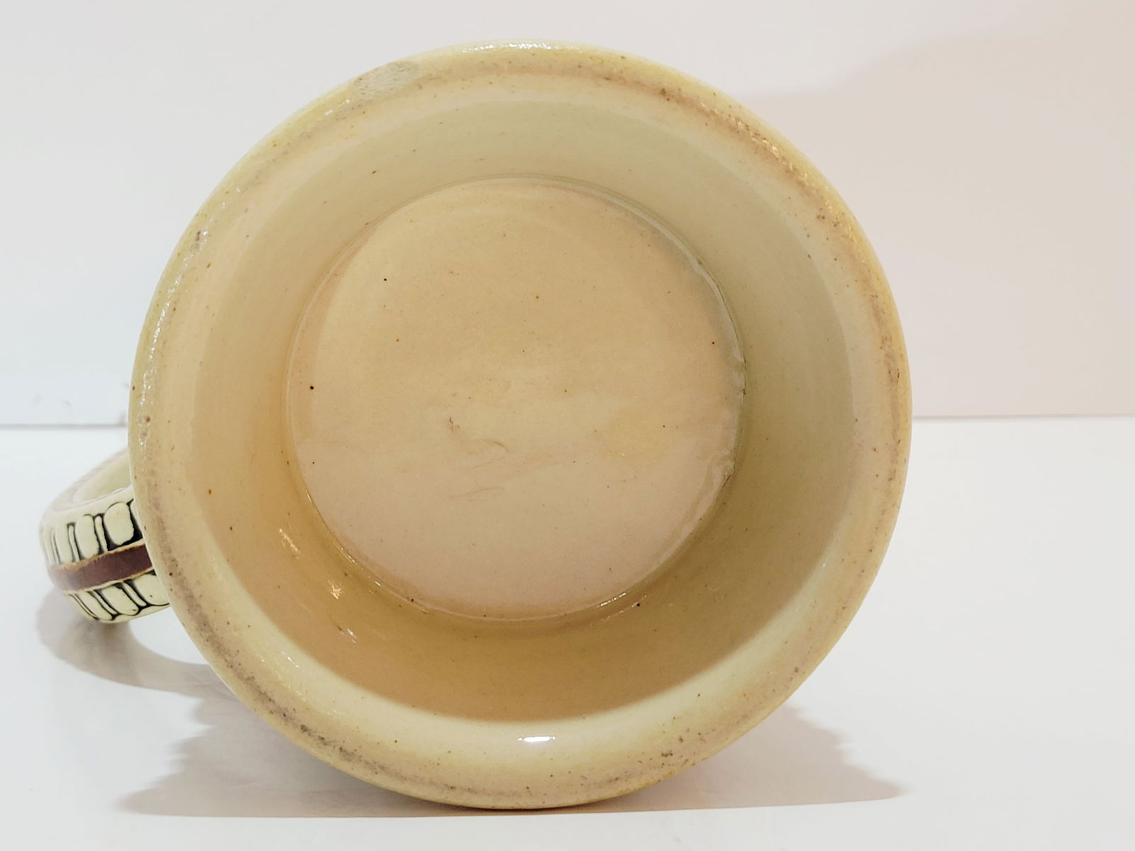 Pottery Stein, German Beer Stein, Bowling Stein - 11