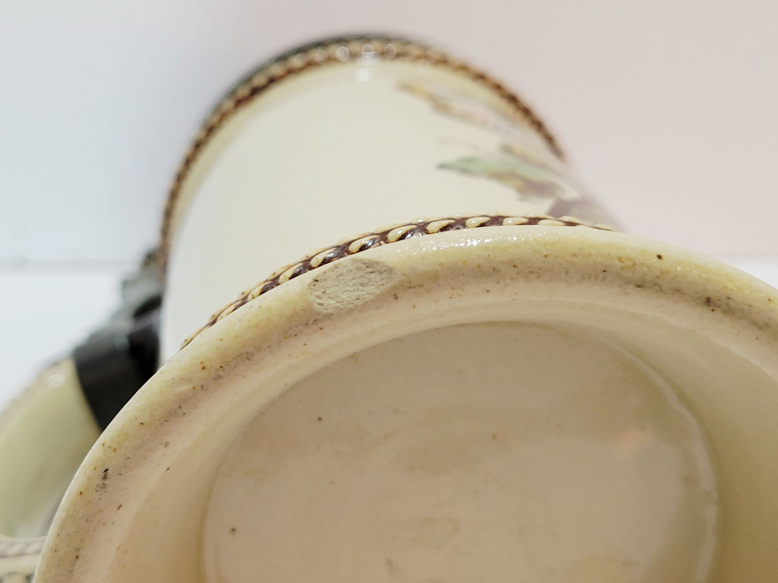 Pottery Stein, German Beer Stein, Bowling Stein - 12