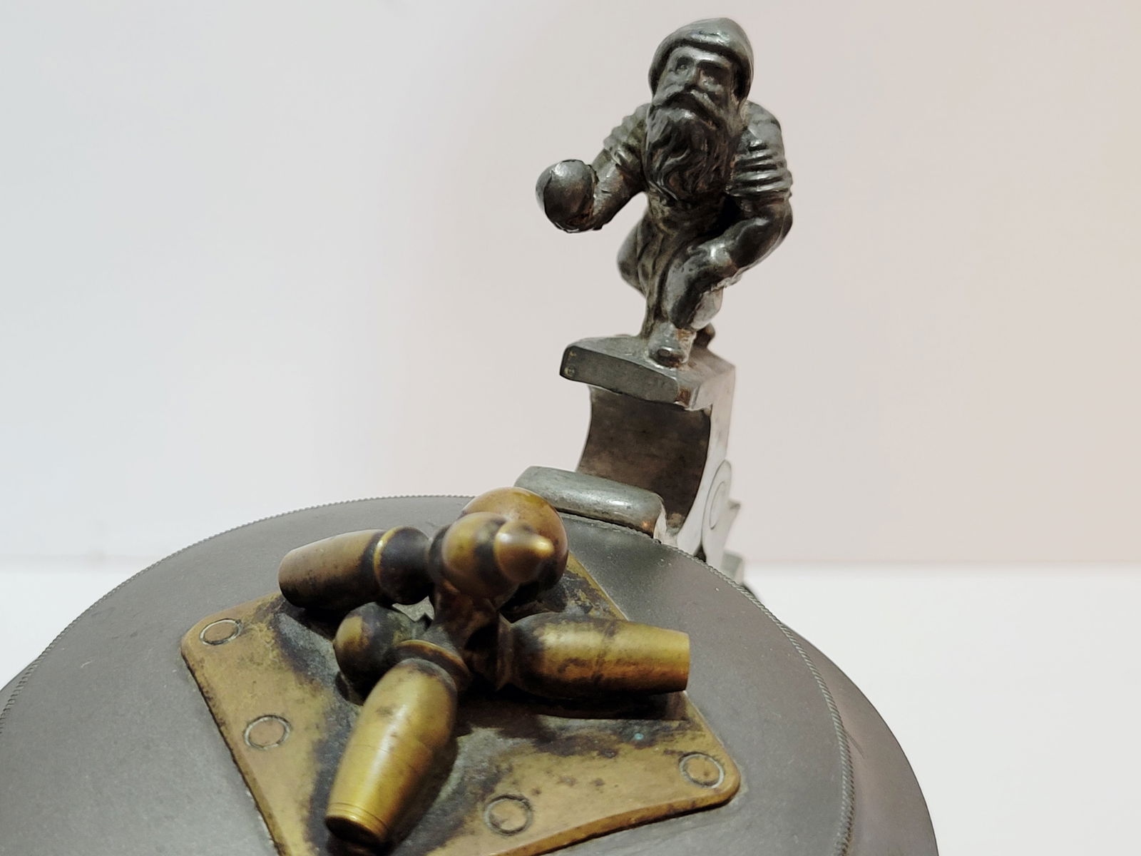 Pottery Stein, German Beer Stein, Bowling Stein - 8