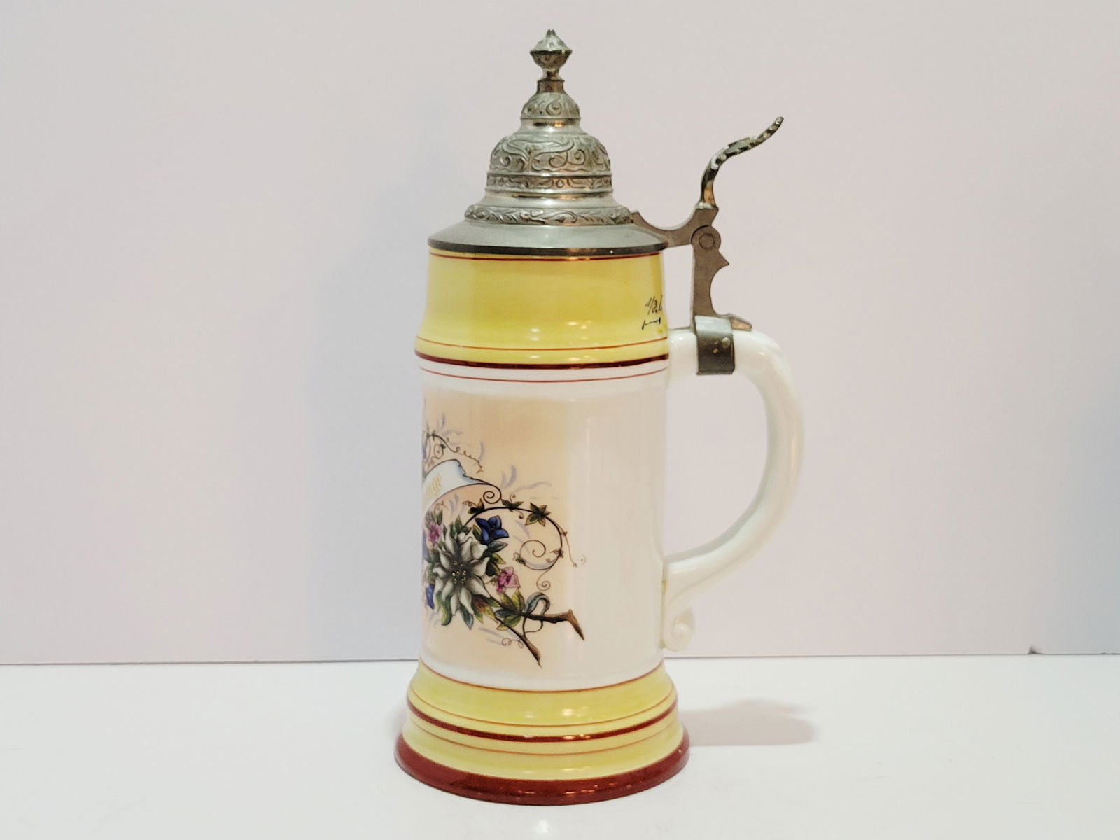 Porcelain Stein, German Beer Stein, Presentation Stein - 3