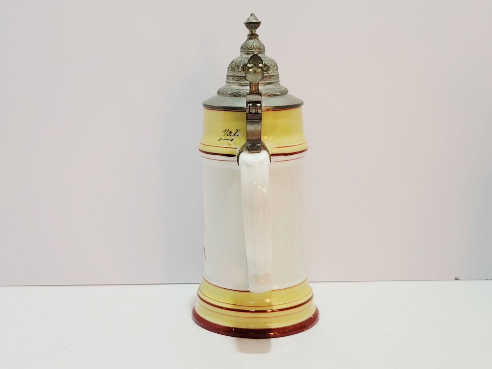 Porcelain Stein, German Beer Stein, Presentation Stein - 4