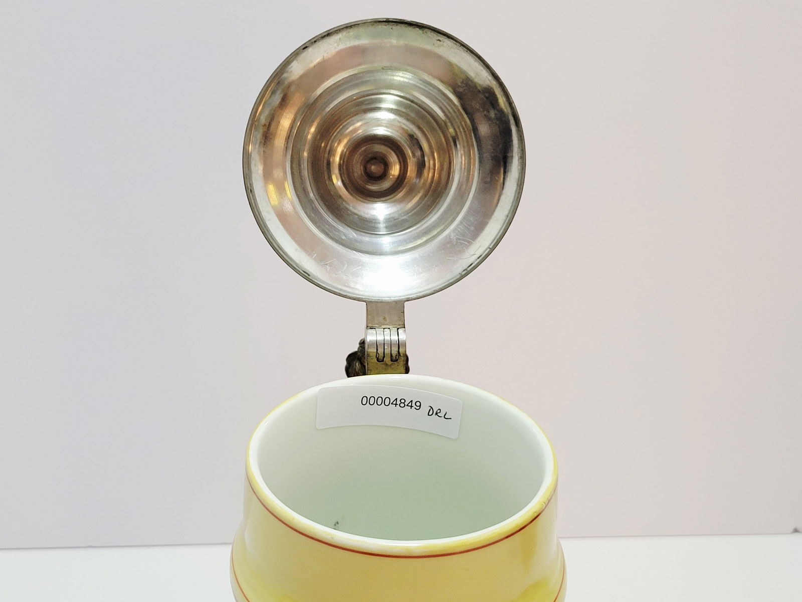 Porcelain Stein, German Beer Stein, Presentation Stein - 8