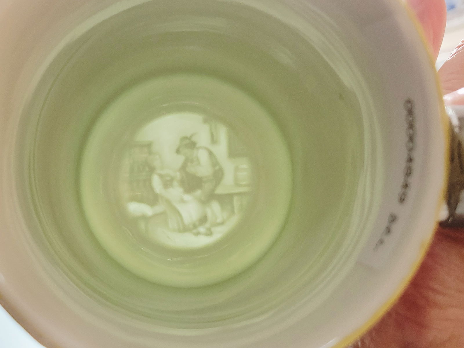 Porcelain Stein, German Beer Stein, Presentation Stein - 9