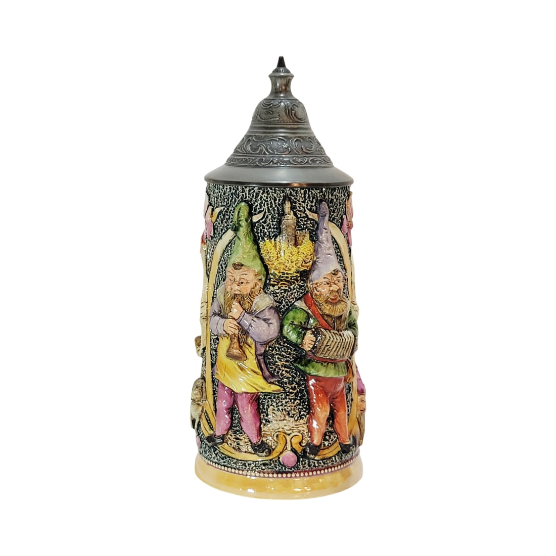 Adolf Diesinger #799, German Beer Stein, Musical Gnomes (1 of 14)