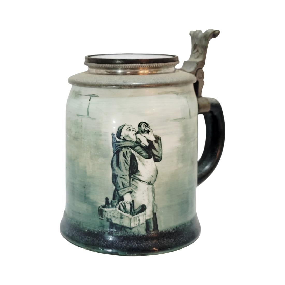 O'hara Dail, American Beer Stein, Monk Sipping Ale (1 of 10)
