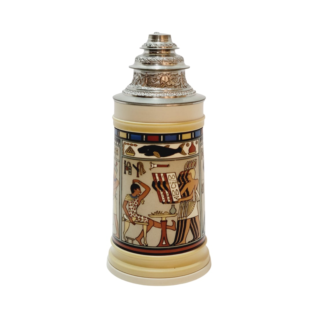 Mettlach Stein #2583, German Beer Stein, Events in Black Whale at Ascalon (1 of 8)