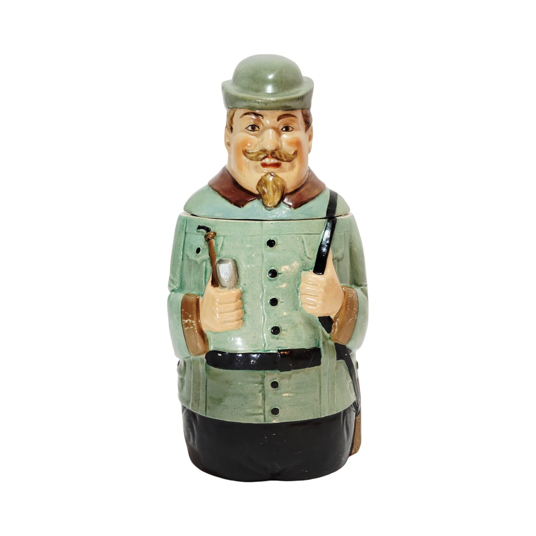 Rosskopf & Gerz #422, German Character Beer Stein, The Hunter (1 of 9)