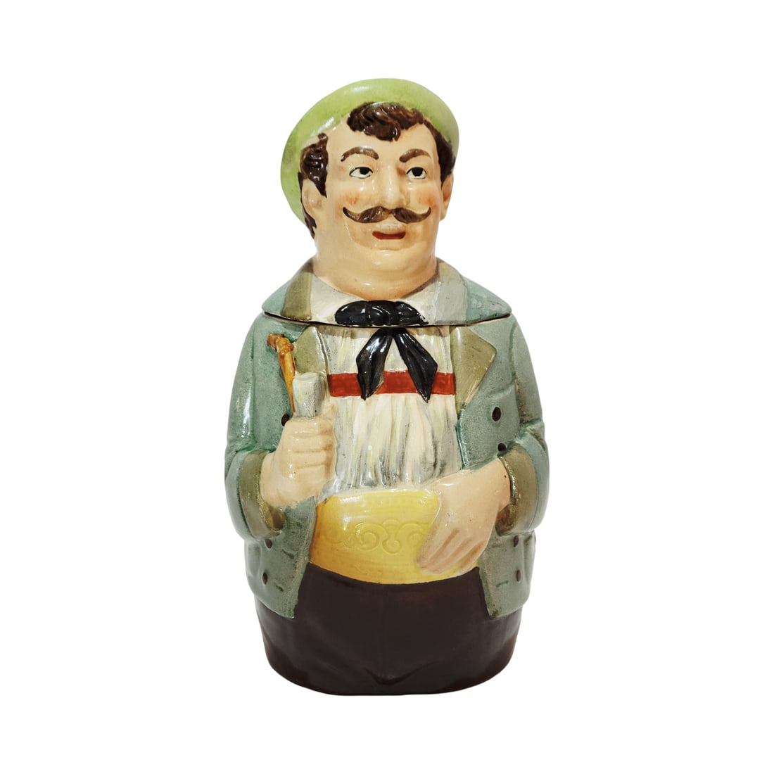 Rosskopf & Gerz #423, German Character Beer Stein, Tyrolean (1 of 9)