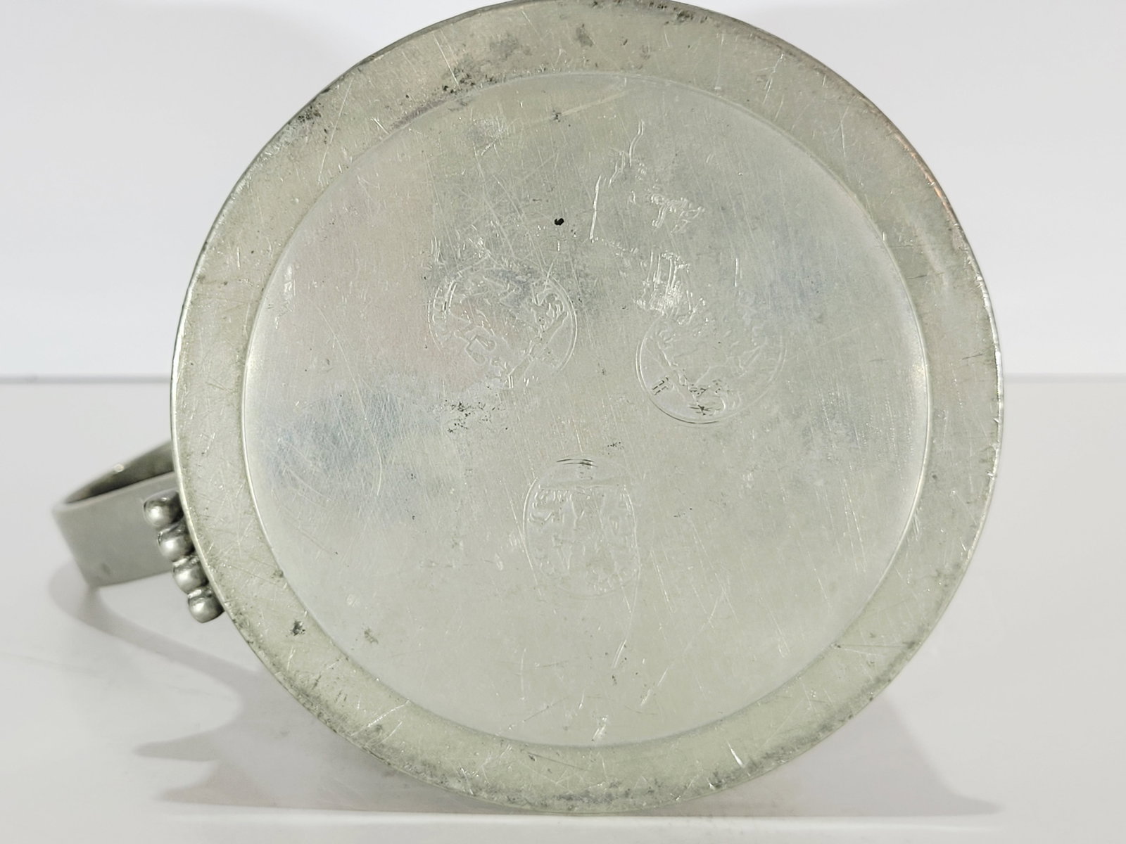 Pewter Stein, German Beer Stein, Presentation Stein - 11