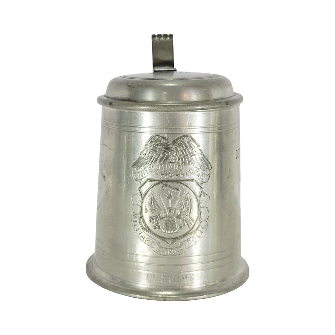 Pewter Stein, German Beer Stein, Presentation Stein (1 of 12)