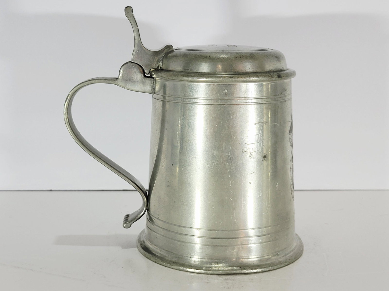 Pewter Stein, German Beer Stein, Presentation Stein - 2