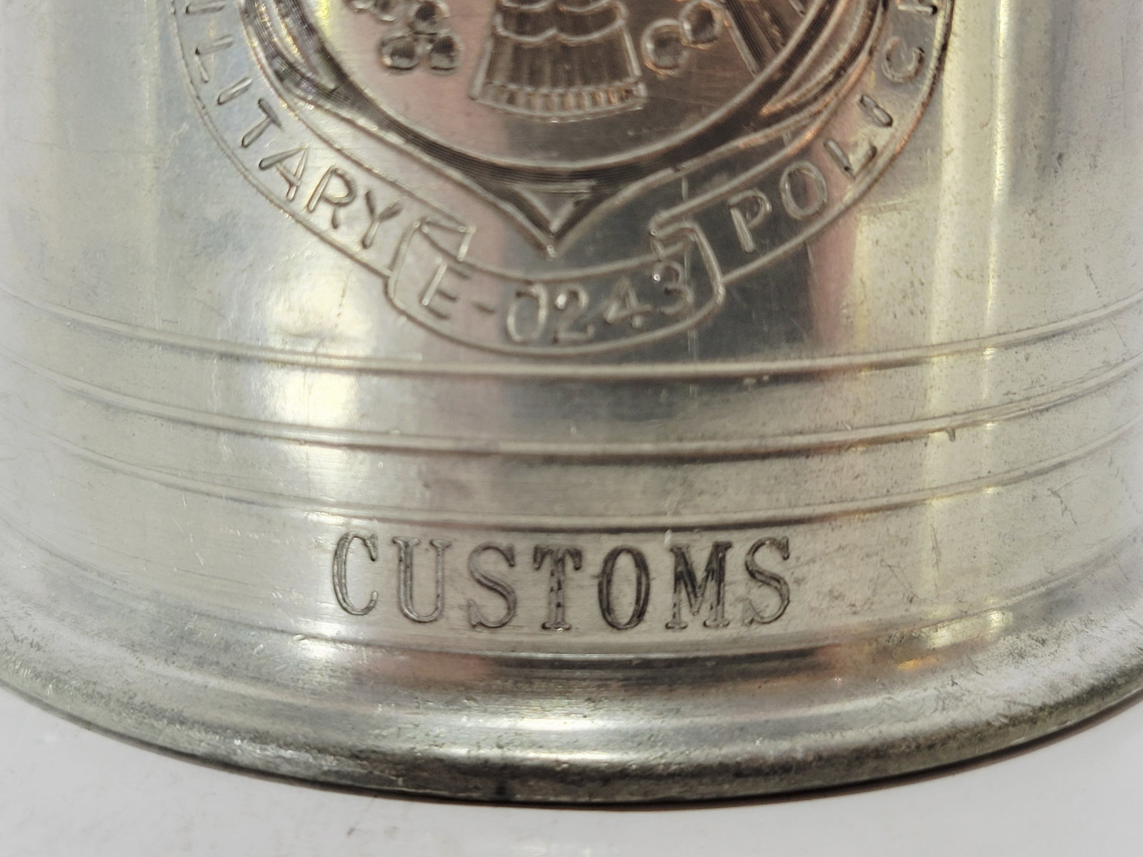 Pewter Stein, German Beer Stein, Presentation Stein - 5