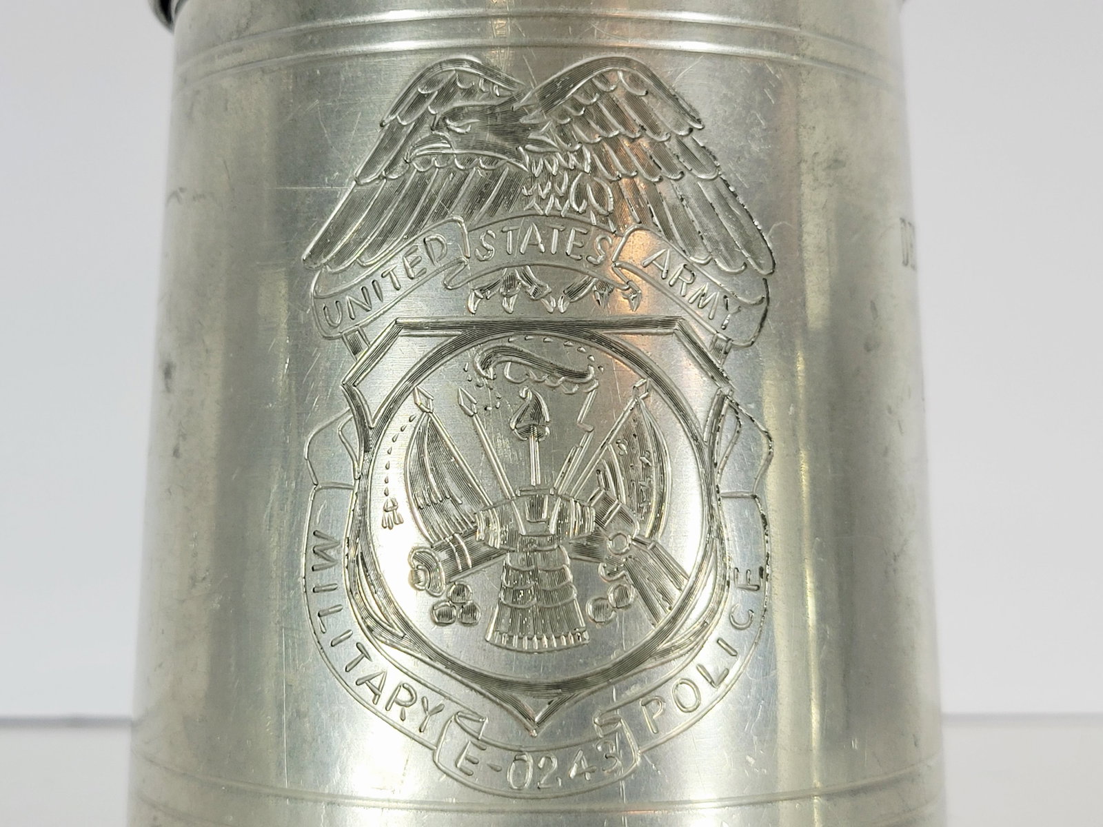 Pewter Stein, German Beer Stein, Presentation Stein - 6