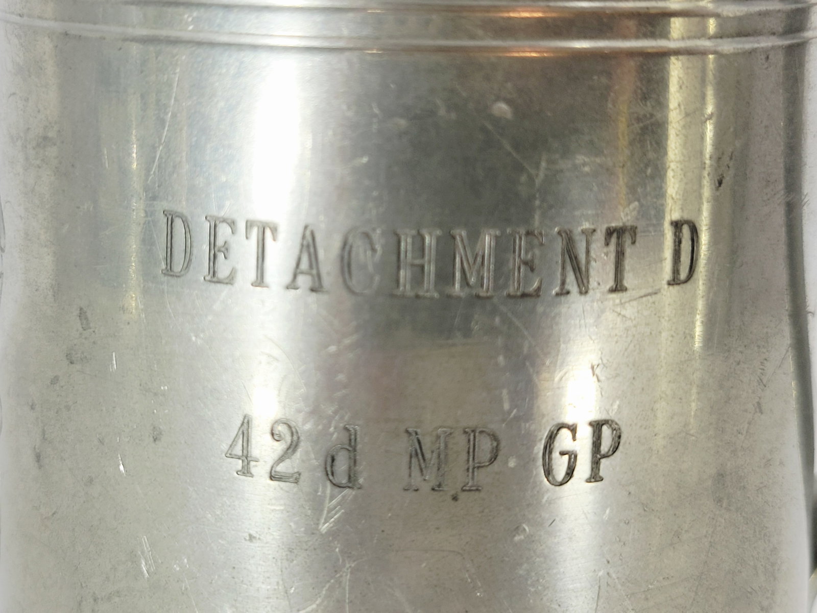 Pewter Stein, German Beer Stein, Presentation Stein - 7