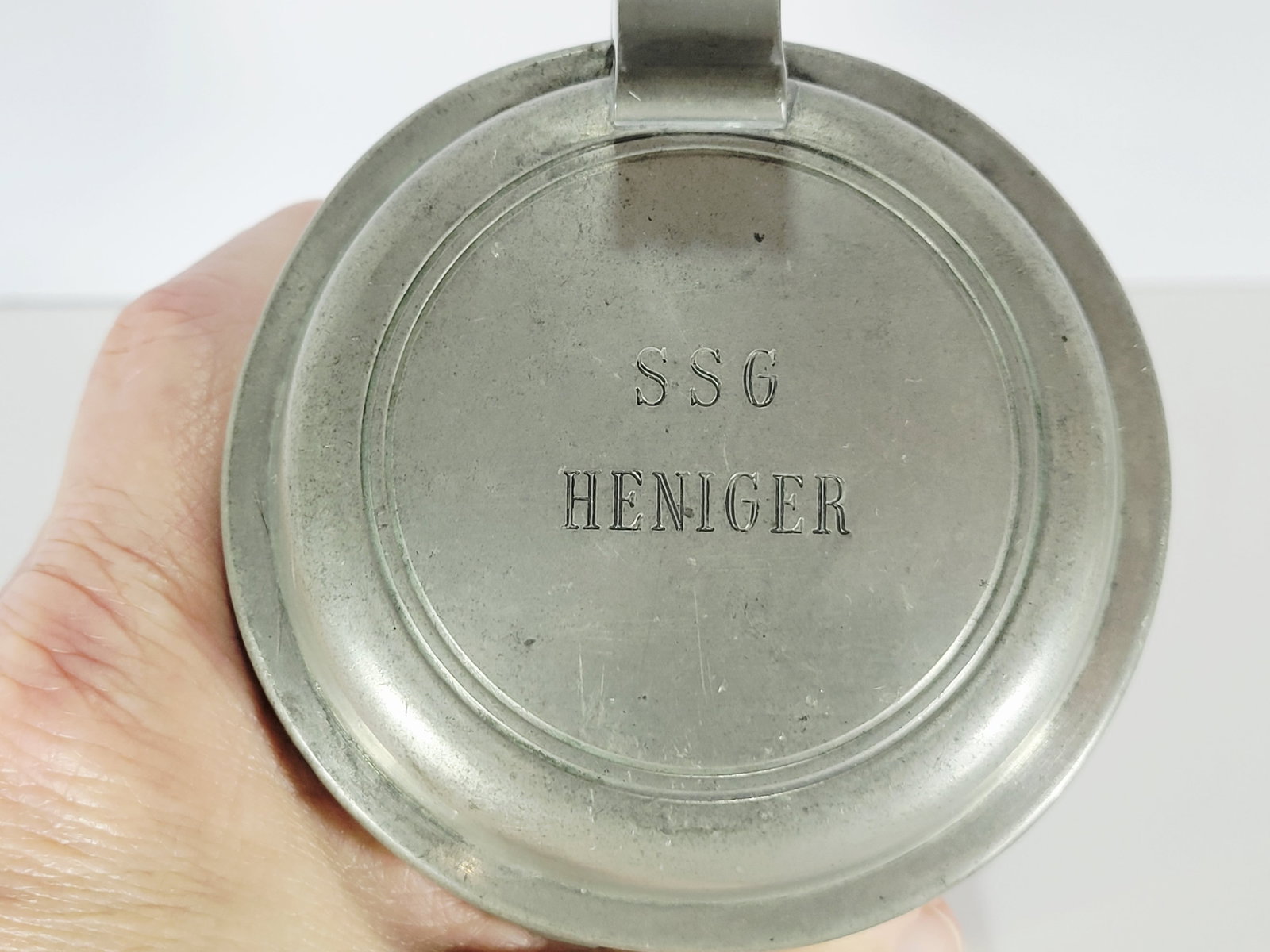 Pewter Stein, German Beer Stein, Presentation Stein - 8