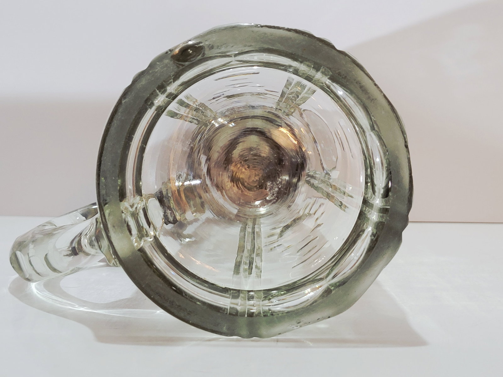 Glass Stein, Bohemian Beer Stein, Initial Stein - 12