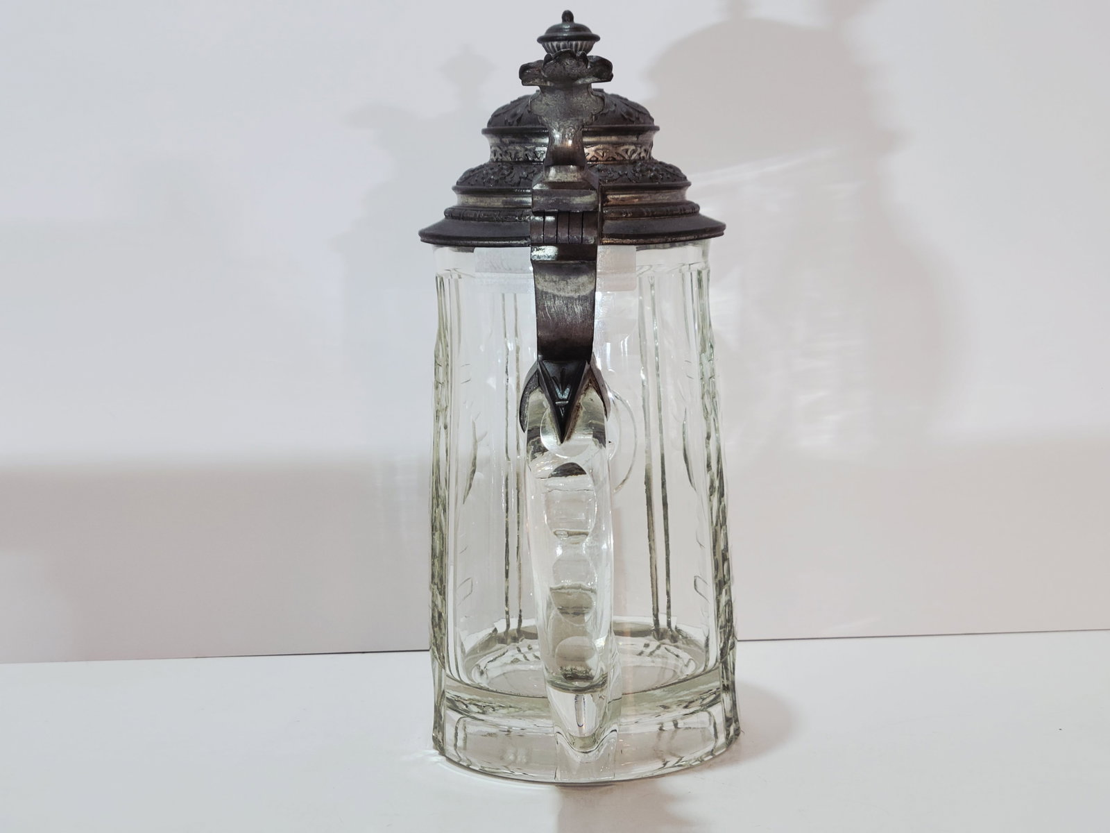 Glass Stein, Bohemian Beer Stein, Initial Stein - 4