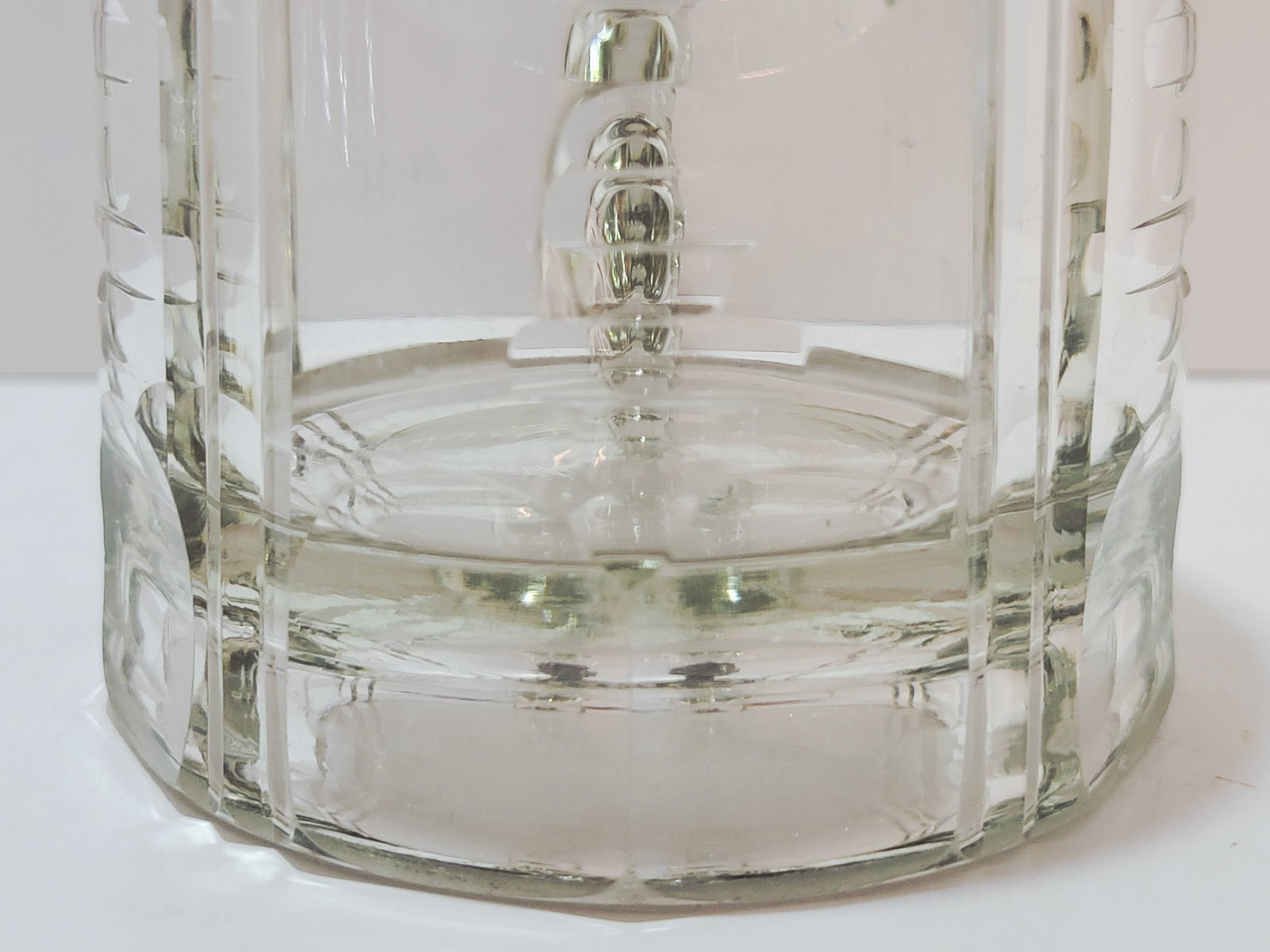 Glass Stein, Bohemian Beer Stein, Initial Stein - 8