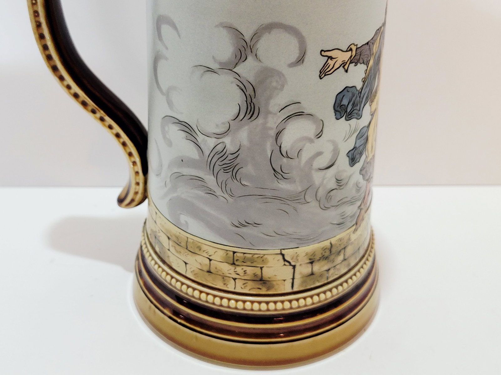 Villeroy & Boch Mettlach Stein #2767, German Beer Stein, Munich Child - 5