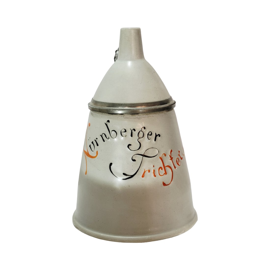 Schierholz & Sohn #25, German Character Beer Stein, Nuremberg Funnel (1 of 13)