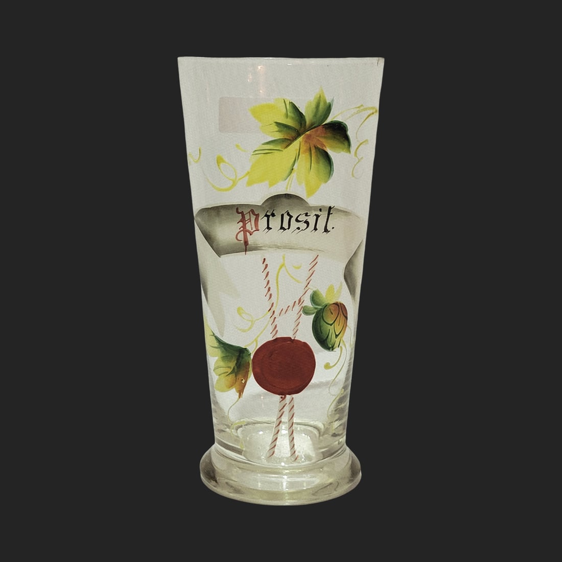 Glass Beaker, German Beaker, Small Prosit Beaker (1 of 8)