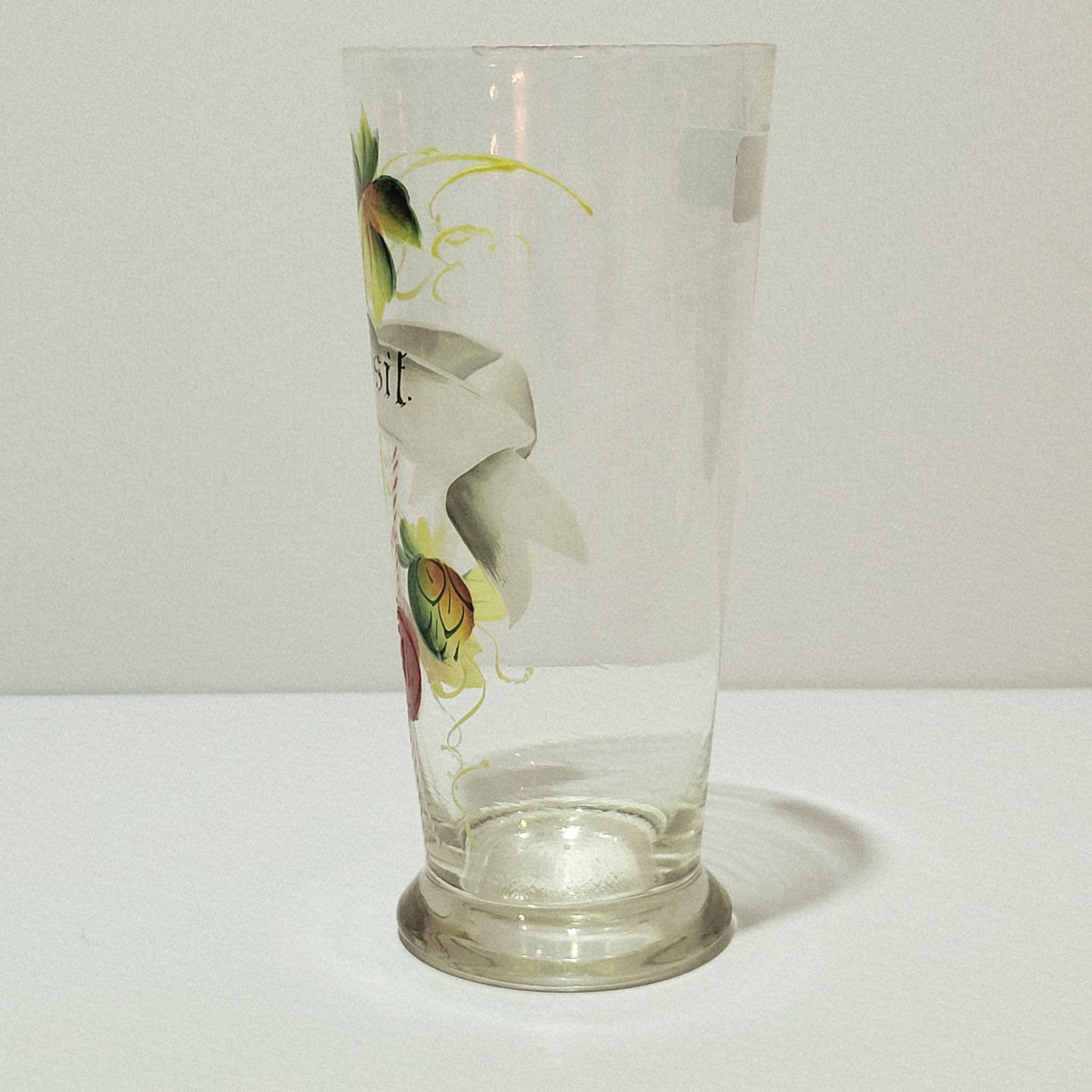 Glass Beaker, German Beaker, Small Prosit Beaker - 3