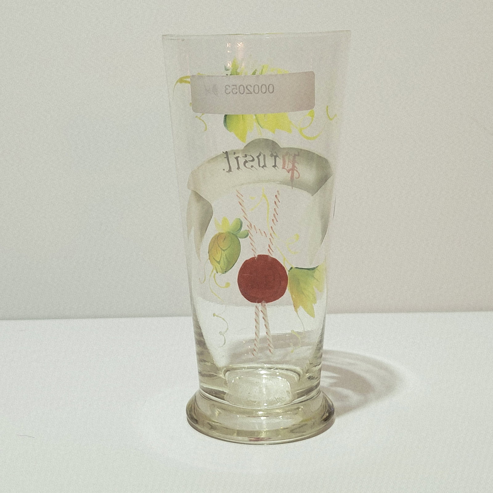 Glass Beaker, German Beaker, Small Prosit Beaker - 4