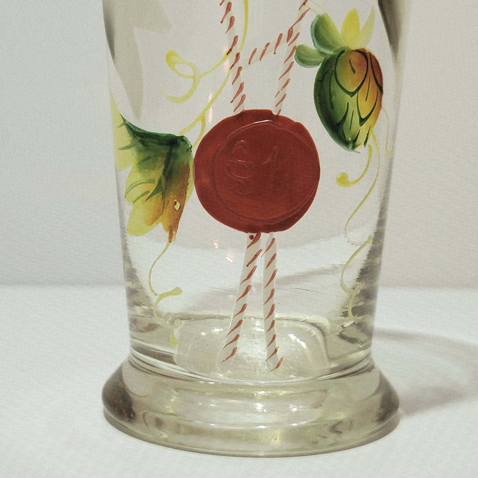 Glass Beaker, German Beaker, Small Prosit Beaker - 5