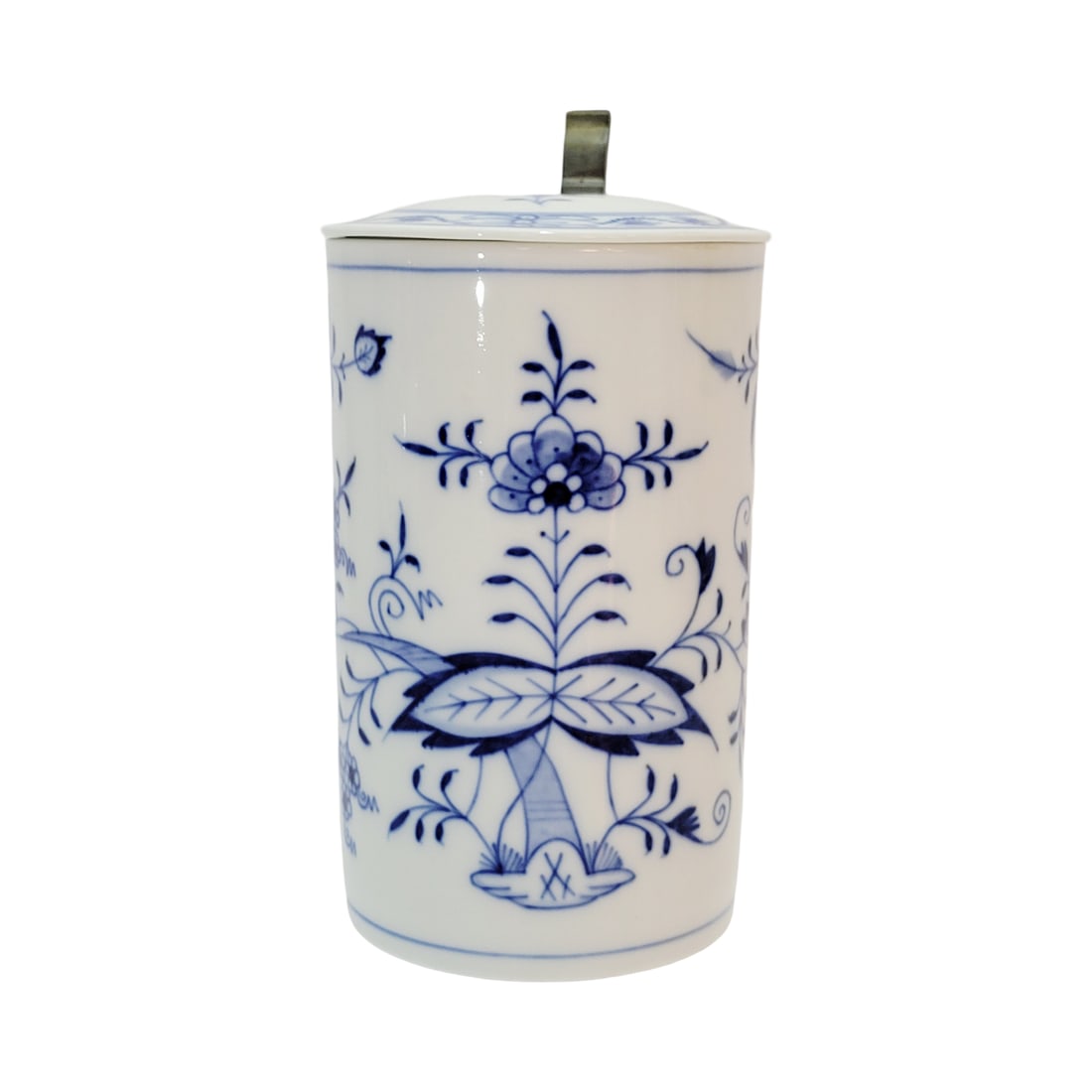 Porcelain Stein, German Beer Stein, Onion Pattern Stein (1 of 12)