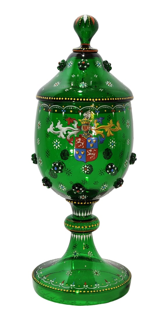Egermann Pokal, German Pokal, Armorial Pokal (1 of 18)