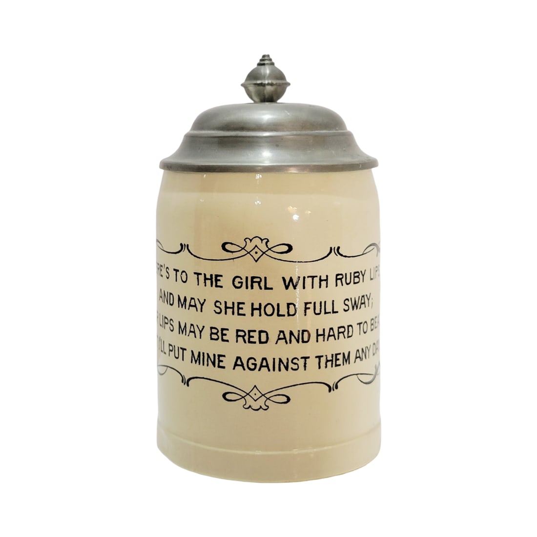 Villeroy & Boch Meetlach Stein #1909/5, German Beer Stein, Famous Quote! (1 of 11)