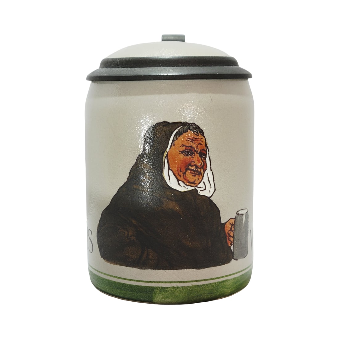 Villeroy & Boch Meetlach Stein #3328/543, German Beer Stein, Monk with Stein (1 of 12)