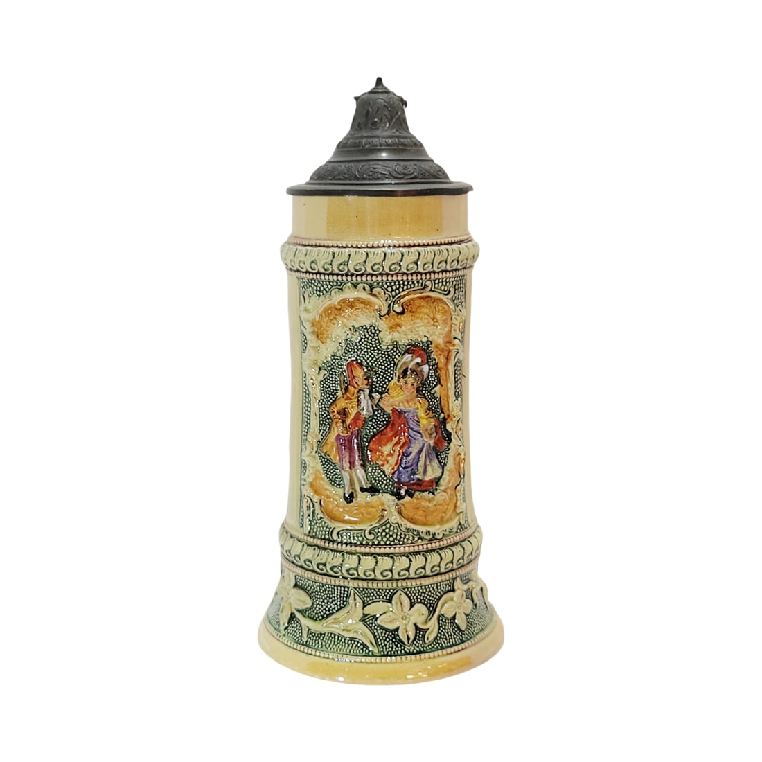 Adolf Diesinger #531, German Beer Stein, Courting Couple (1 of 10)