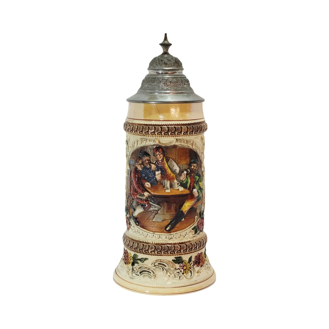 Adolf Diesinger #40, German Beer Stein, Card Game (1 of 11)