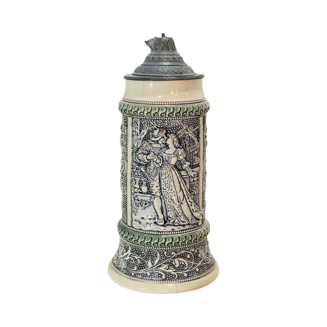 Adolf Diesinger #36, German Beer Stein, The First Kiss (1 of 12)