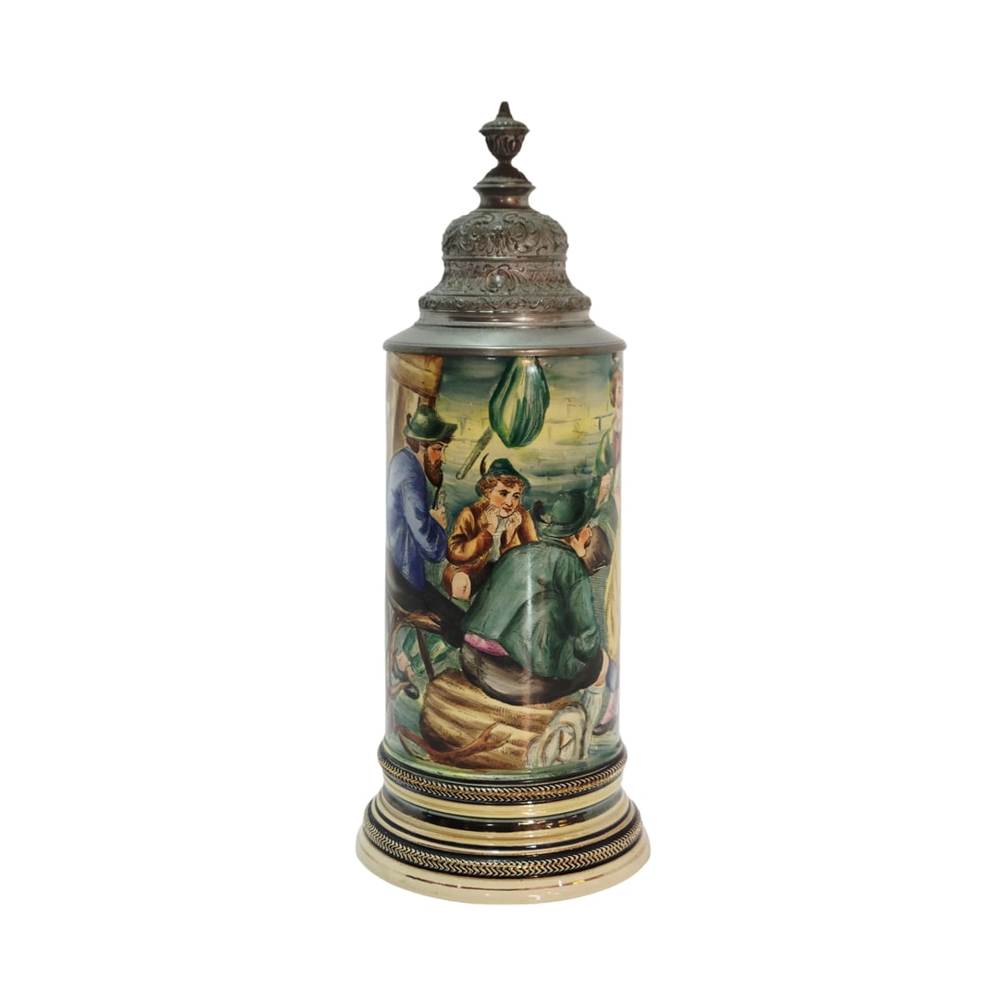 Dumler & Breiden Stein, German Beer Stein, Hunter's Return Celebration (1 of 14)