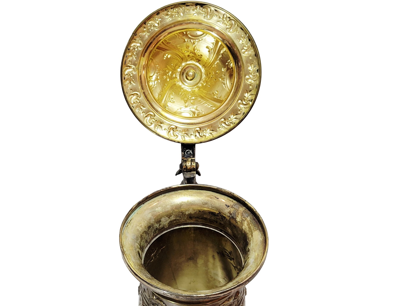 Brass Stein, German Beer Stein, Presentation Stein - 10