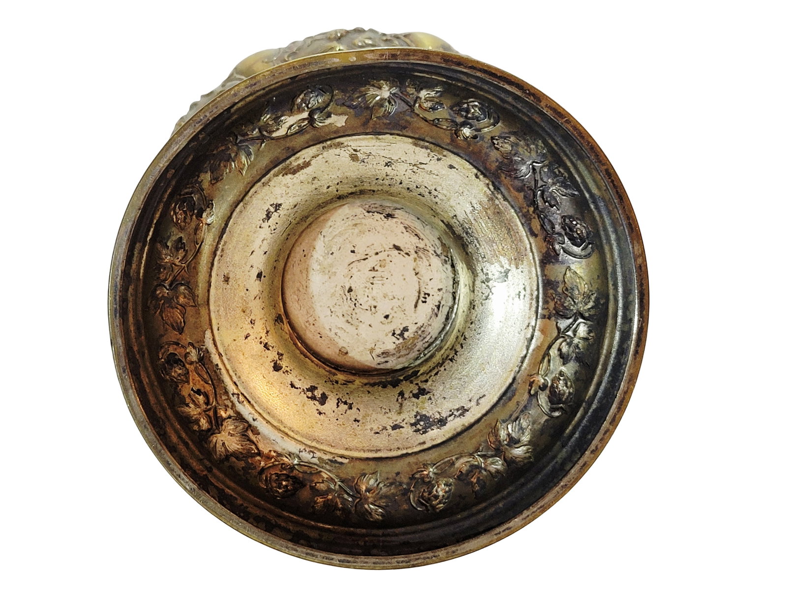 Brass Stein, German Beer Stein, Presentation Stein - 12