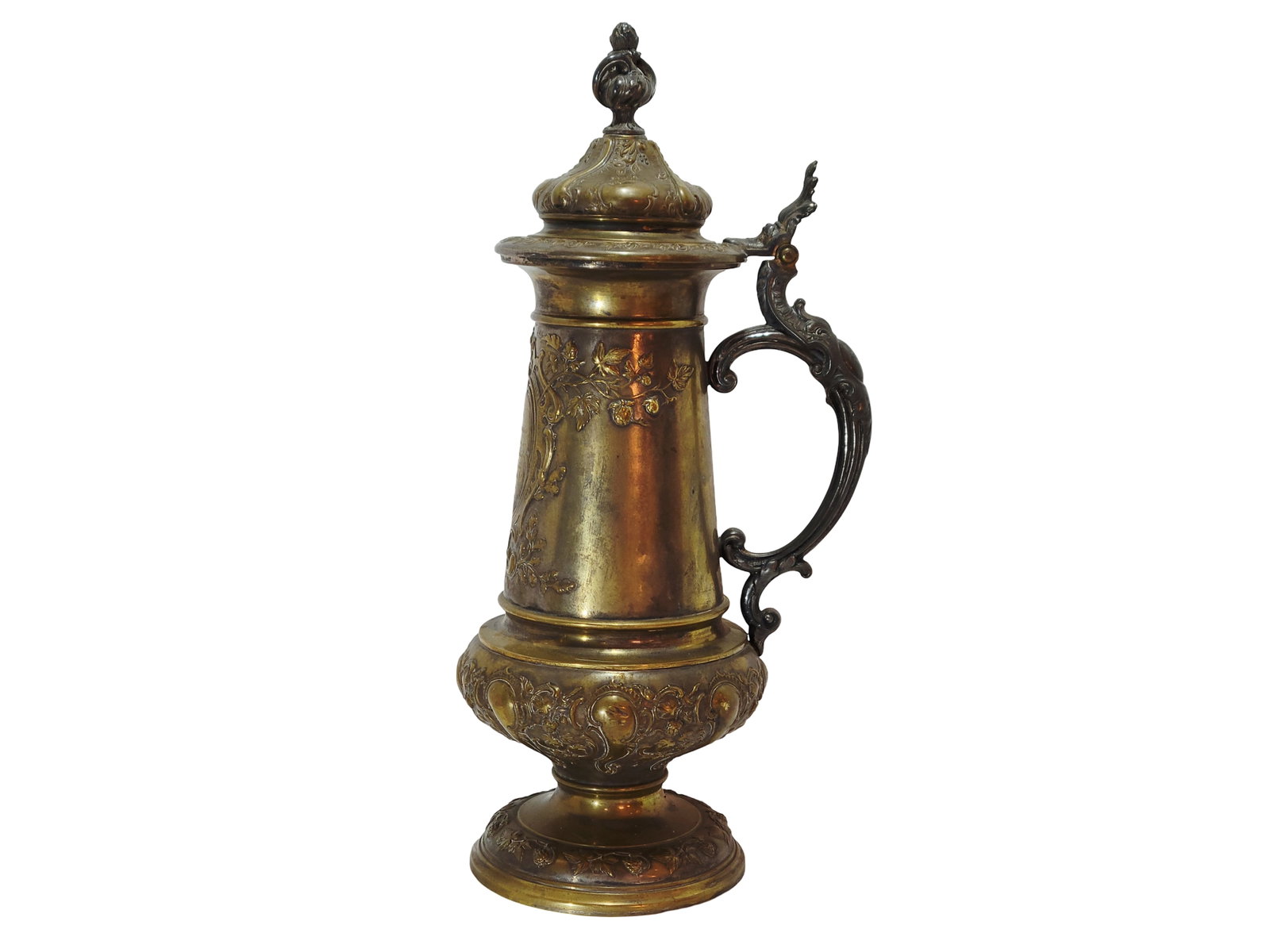 Brass Stein, German Beer Stein, Presentation Stein - 3