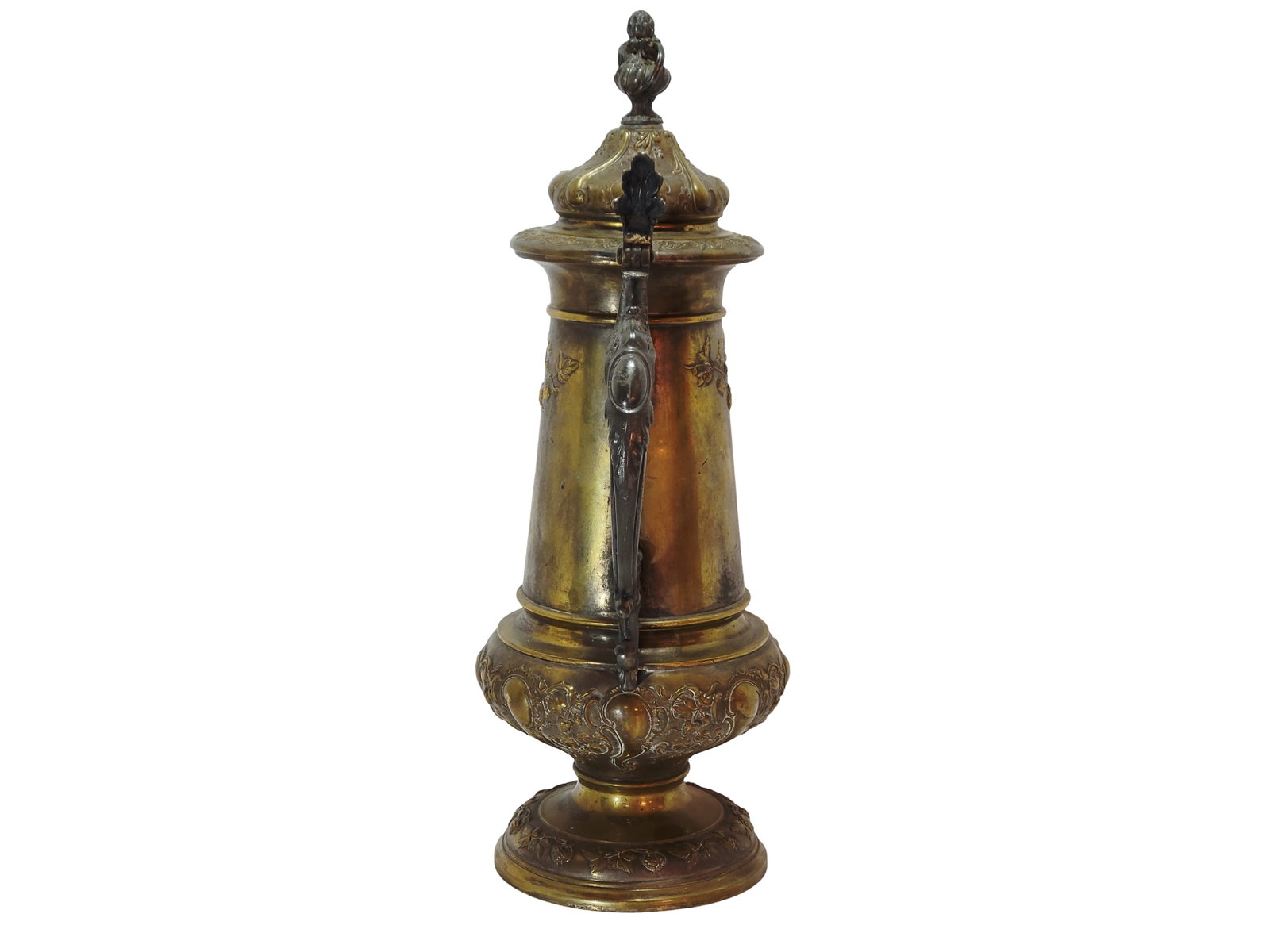 Brass Stein, German Beer Stein, Presentation Stein - 4