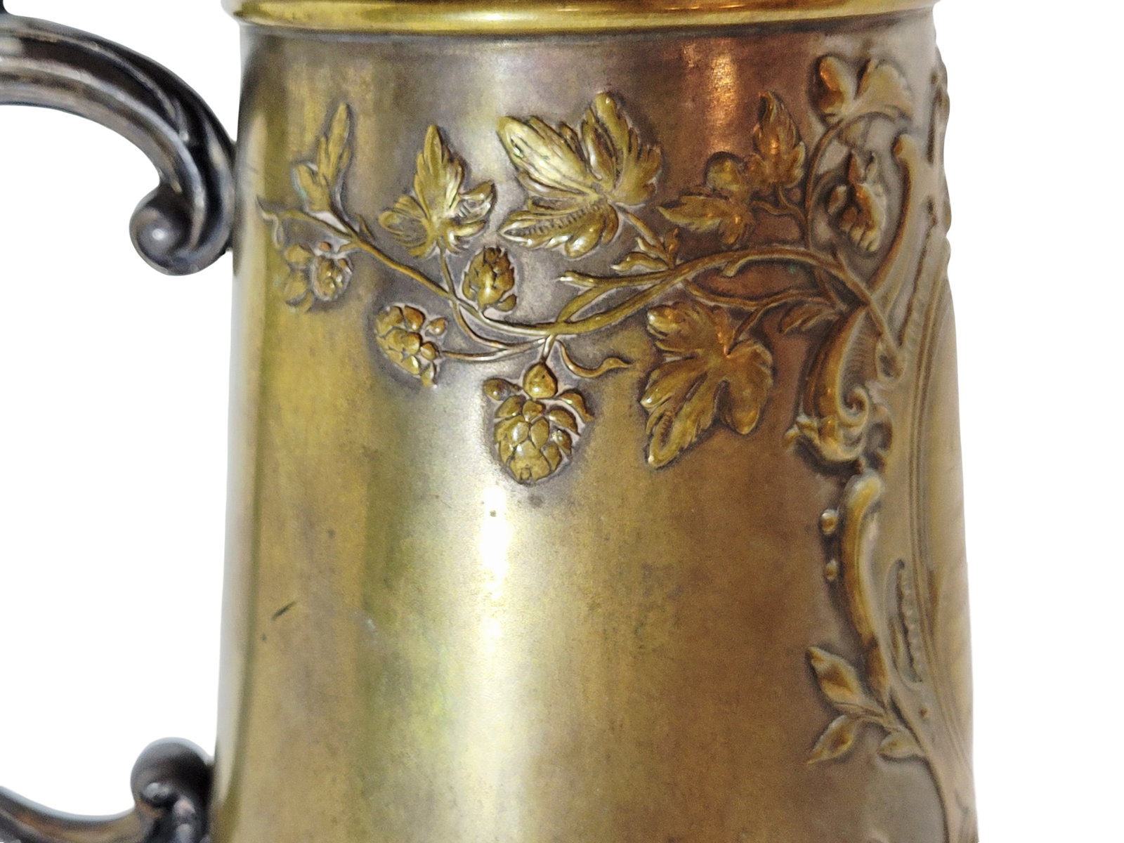 Brass Stein, German Beer Stein, Presentation Stein - 5